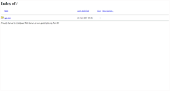 Desktop Screenshot of godislight.org