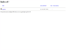 Tablet Screenshot of godislight.org